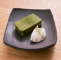 カフェタイムに！当店のおすすめデザート