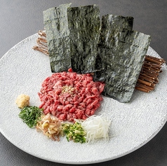 和牛なめろう