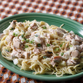 料理メニュー写真&nbsp;パスタ　秋鮭のクリームソース