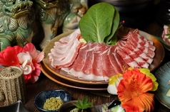 今帰仁アグーしゃぶしゃぶ 長堂屋 那覇店のおすすめ料理1