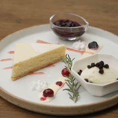 ニューヨークチーズケーキ