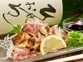 料理メニュー写真 【一押し】親鶏の炙り（自家製たれ）/ハーフ