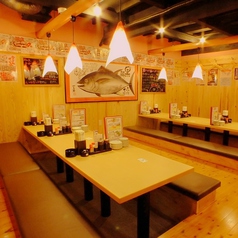 寿司居酒屋 や台ずし 東比恵町の雰囲気2