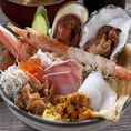 各種海鮮丼も大人気！ぷりぷりの海の幸を存分にお楽しみください♪