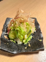 湘南地野菜浅漬け