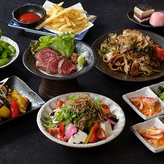 TEPPAN KITCHEN テッパンキッチン 渋谷ストリーム店のコース写真
