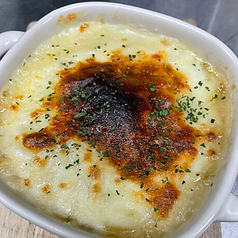 馬肉ポテトグラタン