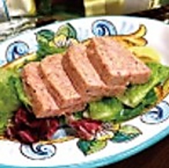 丹波高原豚のパテMeat pate