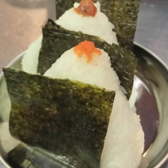 おにぎり（うめ・明太）