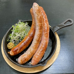 3種のグリルソーセージ