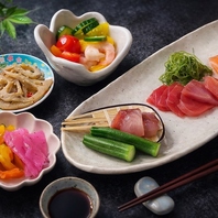 五感で楽しむ「酒好きのための酒菜」