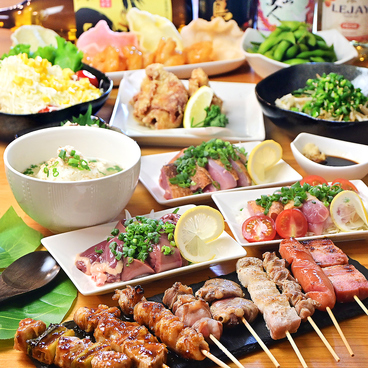 焼き鳥 居酒屋 鶏義 鹿児島天文館店の雰囲気1