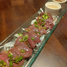 馬レバー刺