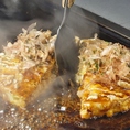 自分でお好み焼き・もんじゃが作れちゃう！