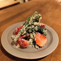 野菜にこだわったお料理をご提供中♪