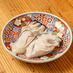 広島県産大粒牡蠣（2粒）