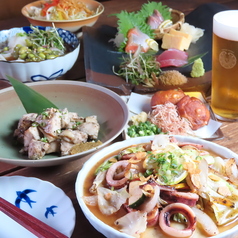 炭火と煮込み ひとたらしのコース写真
