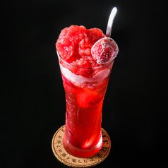 フレッシュいちごサワー