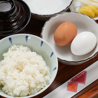 【こだわりの卵×こだわりの米】竜桜亭のたまごかけご飯