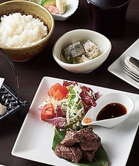 うなぎ尽徳のおすすめランチ1