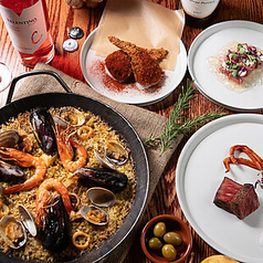 Comedor ARRIBA コメドールアリバのコース写真