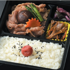 すき焼き弁当(肉増し)