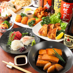 神田つり食堂 サクラのコース写真