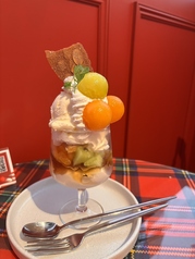 メロンショートケーキ風