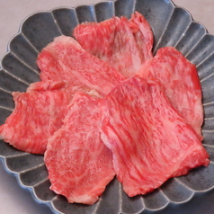 国産赤身カルビ