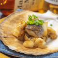 料理メニュー写真&nbsp;帆立とエリンギのソテー