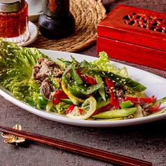 牛肉レモンサラダ Goi bo