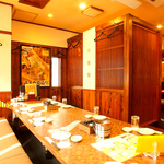 ゆったり掘りごたつお座敷で宴会を！大型宴会もご相談ください。