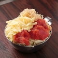料理メニュー写真&nbsp;めんたいチーズもんじゃ