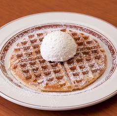 バターミルクワッフル