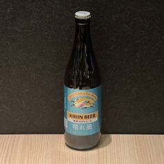 キリンビール　晴れ風　中瓶