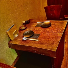 お二人様専用のお席