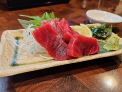 本マグロ赤身刺し