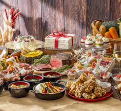 テラスレストラン ヒルトン成田のコース写真