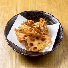 レンコンチップ