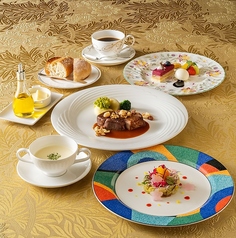 東京ベイ クルージングレストラン シンフォニークルーズのコース写真