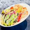料理メニュー写真&nbsp;海老アボカドサラダ