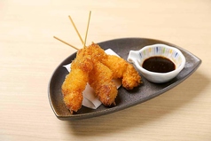すさみ町 イブ美豚の串カツ