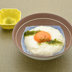 月見とろろ・揚げ出し豆腐・揚げ出し茄子 各