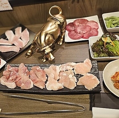 厳選した旨い肉を取り揃える焼肉あまねのこだわり料理♪