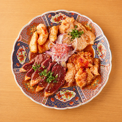 MIXホルモン(味噌or塩)