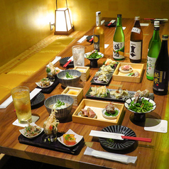 スタンド JAPA SOBA HANAKO 丸の内店のコース写真