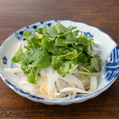 パクチーオニオンスライス