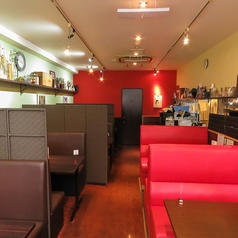 貸し切りの場合はパーテーションをとって会話をしやすい環境に！20-28名様でご利用可能☆料金はご人数×スタンダードプラン（おひと.り様5000円）にてお受けいたします。日時、ご人数のご相談はお電話にてご相談くださいませ♪