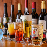 【新宿×お得】生ビールOK！2時間単品飲み放題1,980円