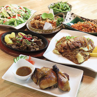 手づくりの旨さを大切にした本格調理